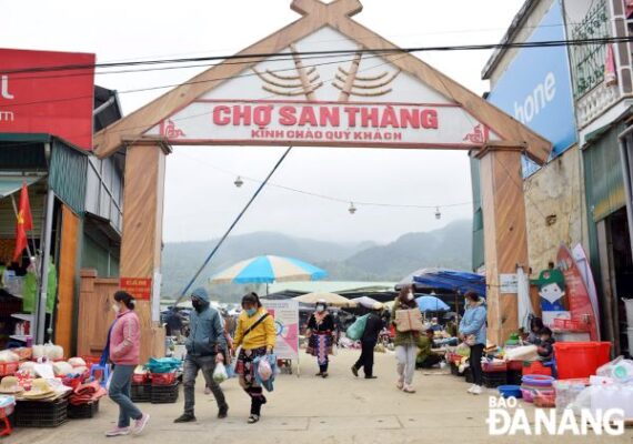 Chợ phiên San Thàng