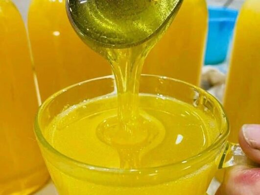 Mật ong Bạc hà chuẩn