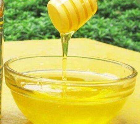 Mật ong hoa Bạc hà giả