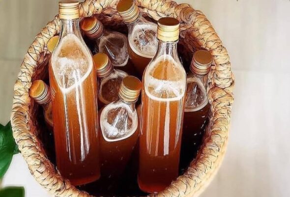 Phân biệt mật ong thật và mật ong giả