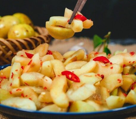 Quả táo mèo có ăn được không