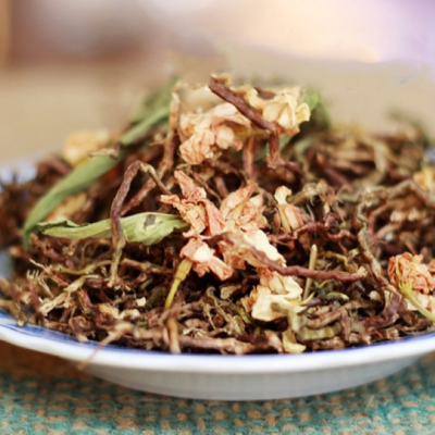 Trà Sơn Mật Hồng Sâm