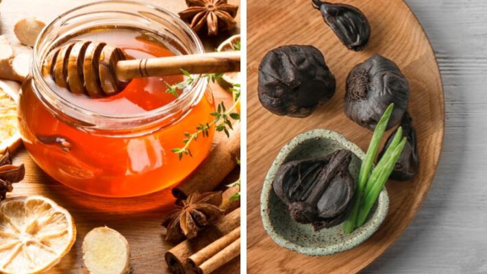 Tỏi đen ngâm mật ong và lưu ý khi sử dụng
