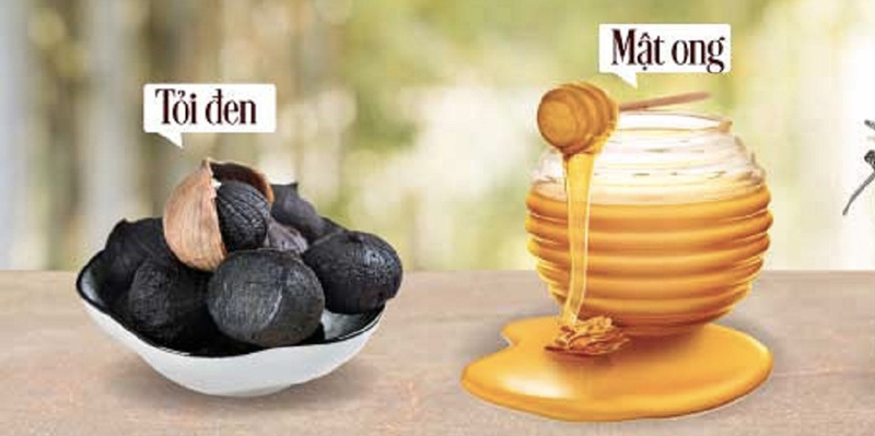 Tác dụng của tỏi đen ngâm mật ong