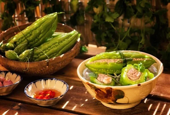 Sự thật về việc ăn khổ qua khi mang thai