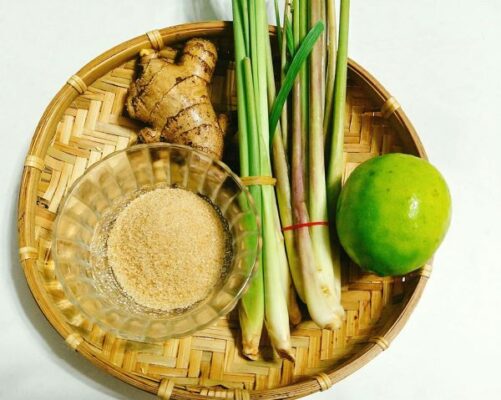 Củ Sả - Món quà quý từ thiên nhiên