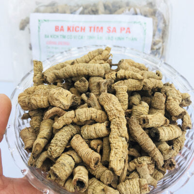 Cách ngâm rượu ba kích tím khô đúng chuẩn