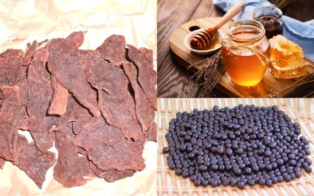 Cách sử dụng Hà thủ ô mật ong vừng khi tóc bạc sớm