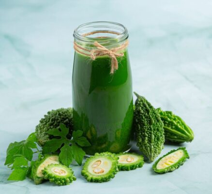 Mách bạn cách giảm cân bằng mướp đắng