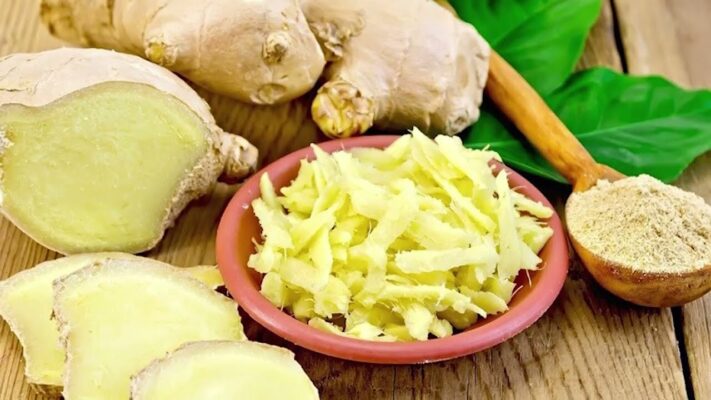 1 số công dụng từ củ gừng bạn biết chưa