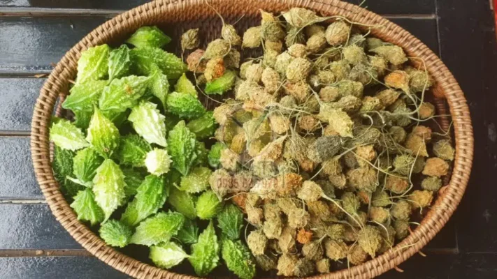 Cách làm trà mướp đắng khô đơn giản tại nhà