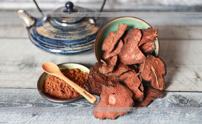 Hà thủ ô tri tóc bạc sớm như thế nào