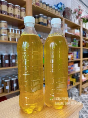 Mật ong Bạc hà chuẩn