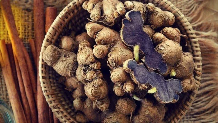 Gừng đen là gì và công dụng của gừng đen