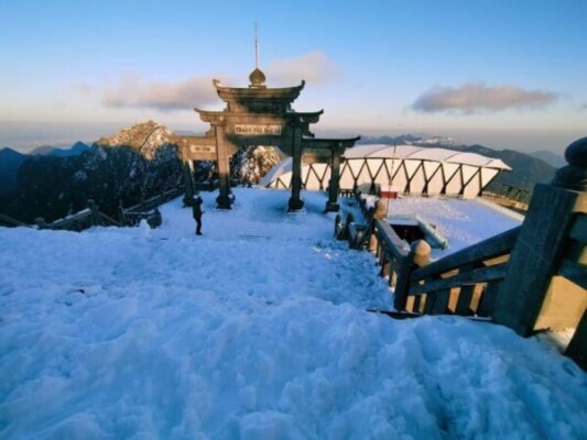 Trải nghiệm khu du lịch Sun World Fansipan Legend