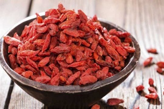 Những lưu ý khi dùng kỷ tử