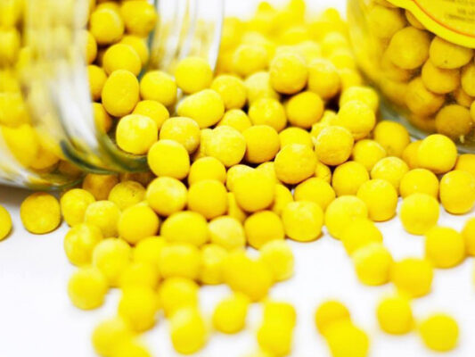 Cách làm viên tinh nghệ mật ong