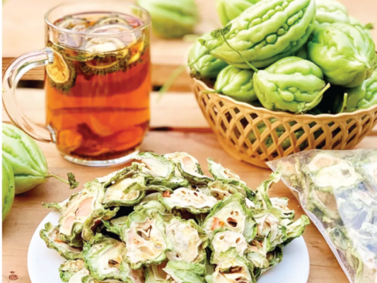 Mướp đắng khô và cách dùng như thế nào