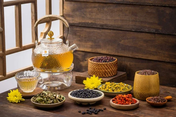 Tác dụng của trà hoa cúc đối với sức khỏe