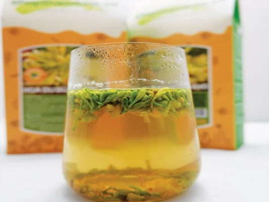 Trà hoa đu đủ đực có những công dụng gì?