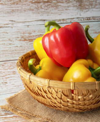 Mách Bạn Ăn Ớt Chuông Đúng Cách