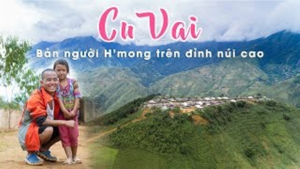 Bản Cu Vai - Bản làng trên đỉnh núi