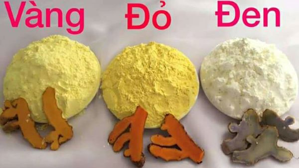 Bột nghệ đỏ là gì? Cách làm bột nghệ đỏ và công dụng