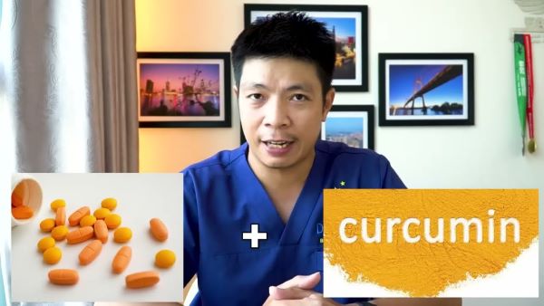 Bột sữa nghệ đỏ nano curcumin