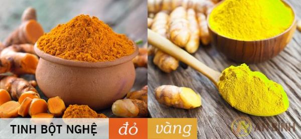 Công dụng nghệ đỏ trong việc chăm sóc sức khỏe