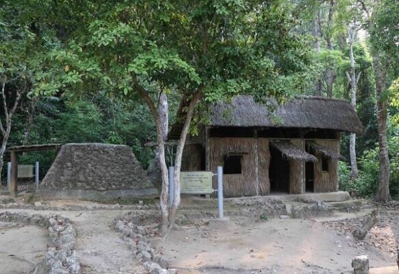 Các di tích lịch sử ở Điện Biên