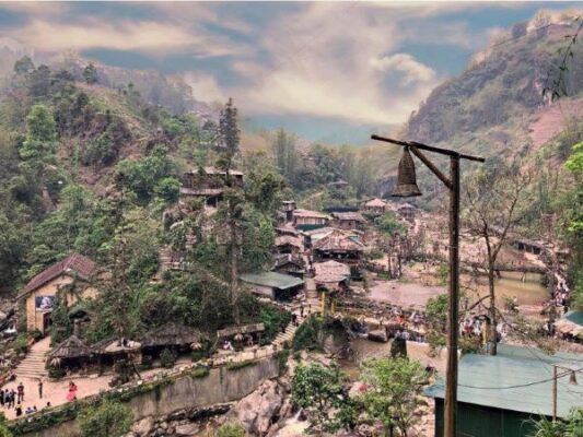 Du lịch bản Cát Cát