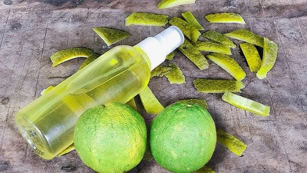 Gội Đầu Bằng Bồ Kết Và Chanh