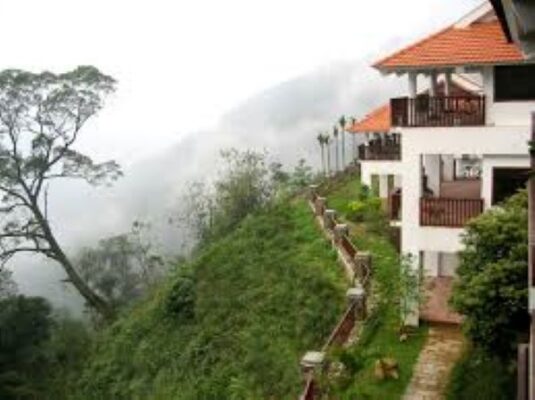 Khu nghỉ sinh thái dưỡng Tam Đảo