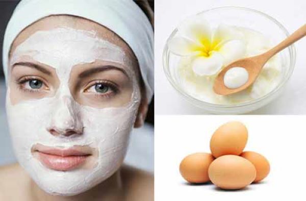 Mặt nạ lòng đỏ trứng gà tinh bột nghệ