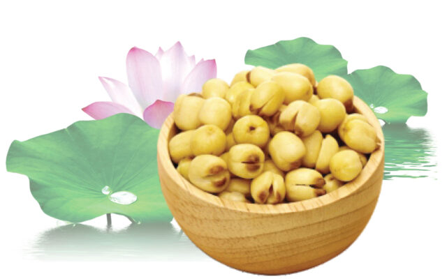 Tác dụng của hạt sen sấy khô