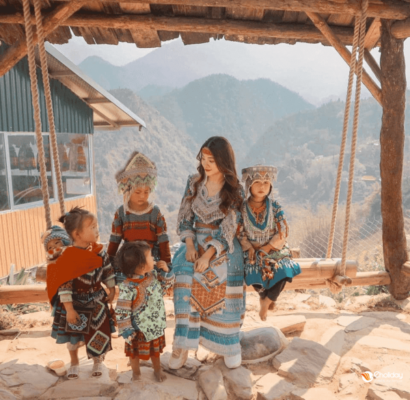 Những địa điểm chụp ảnh đẹp nhất tại bản Cát Cát