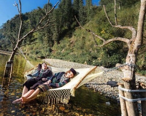 Review bản Cát Cát