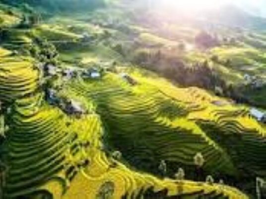 Những thửa ruộng bậc thang đẹp nhất phía Bắc