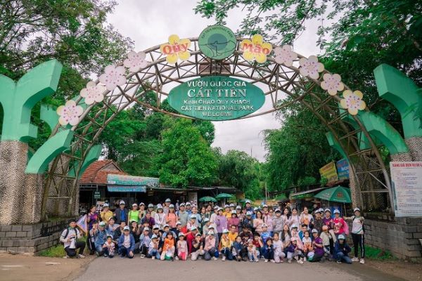 Trải nghiệm du lịch sinh thái ở vườn Quốc gia Cát Tiên