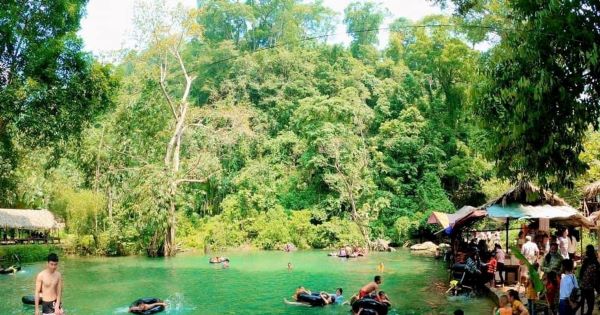 Tránh Nóng ở Vườn Quốc Gia Xuân Sơn