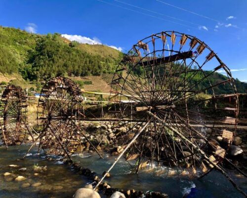 Vé vào bản Cát Cát 2024