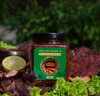 Cách pha chẩm chéo Tây Bắc ngon