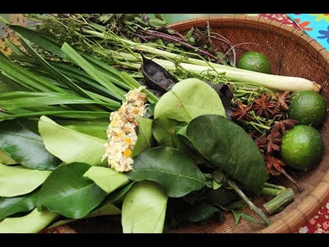 Gội đầu bằng bồ kết đúng cách