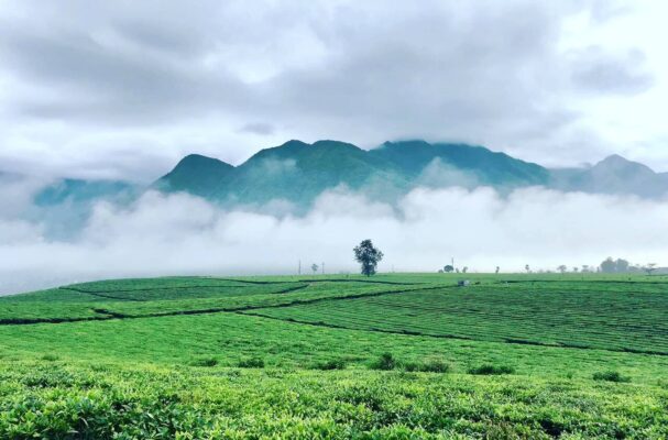 Điểm du lịch Tân Uyên Lai Châu tháng 4