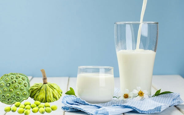 Tác dụng của sữa hạt sen là gì