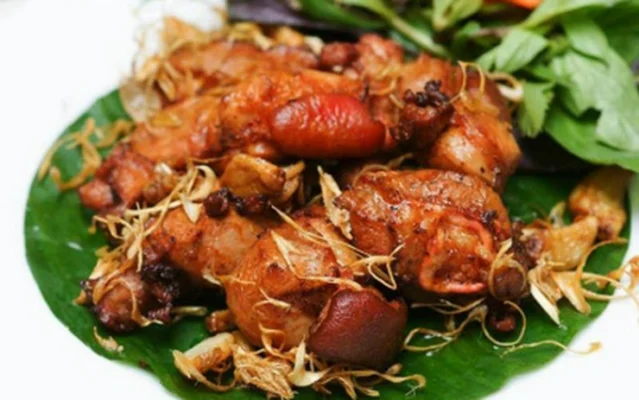 Bê chao tỏi Mộc Châu Món ngon khó cưỡng