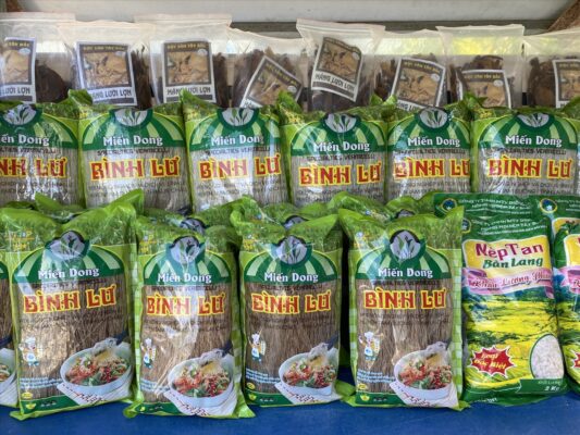 Đặc sản miến dong Tam Đường Lai Châu