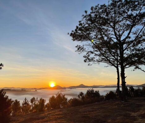 1 số địa điểm săn mây ở Đà Lạt cực chất