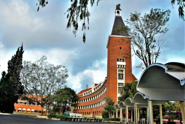 View săn mây đẹp tại Homestay Bình Yên House Đà Lạt