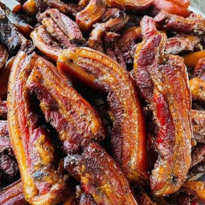 Thịt lợn gác bếp làm món gì ngon